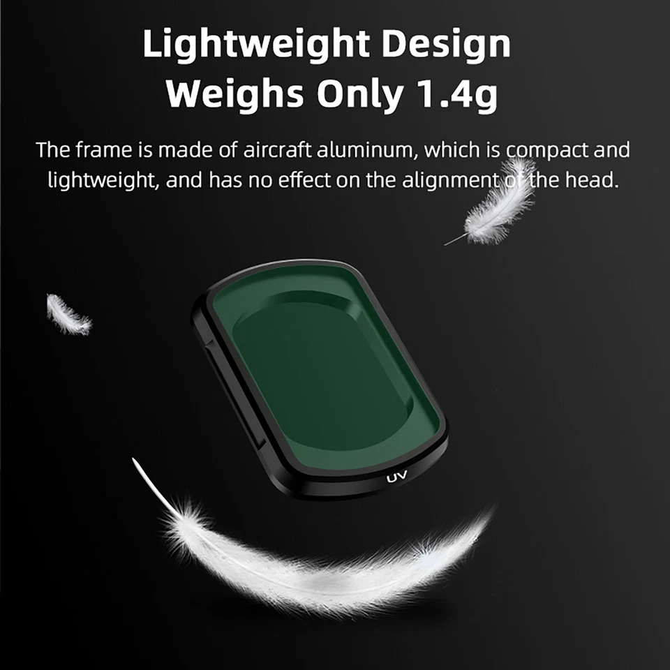 For DJI Osmo Pocket 3 Camera Lens Filters UV/CPL/ND8 PL/16 PL/32 PL/64 PL Filter - Image 4 of 4