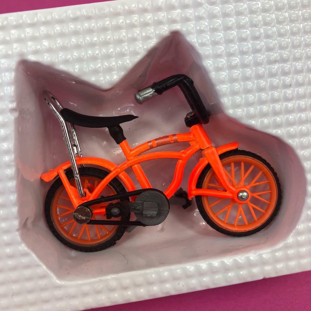 Vintage City Cycles BMX Chopper Neon Flix Trix Diecast Toy Bike