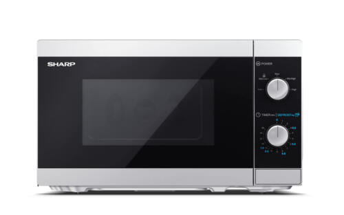 Sharp Home Appliances YC-MS01E-S Kuchenka mikrofalowa Powierzchnia robocza Solo Kuchenka mikrofalowa 20 l 8 - Zdjęcie 1 z 6