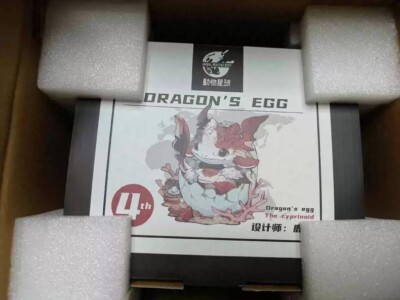 Animal Planet Dragon Egg Series The Cyprinod Limited Edition Carp Dragon Statue