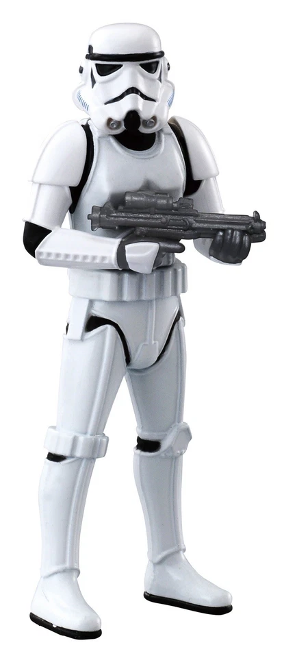 Minifigura de metal Star Wars A New Hope Storm Trooper Takara Tomy edición limitada Foto 3 de 4