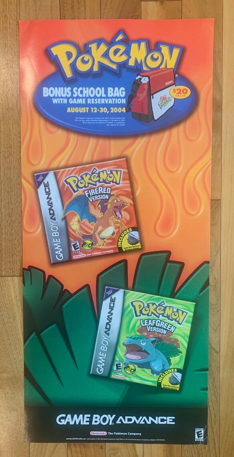 FireRed, LeafGreen [GBA] (Mythology) - Logística