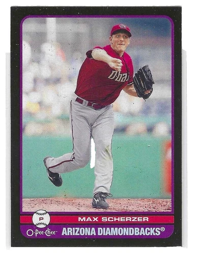 Upper Deck Max Scherzer 2008 Season Baseball Sports Trading Cards & Accessories