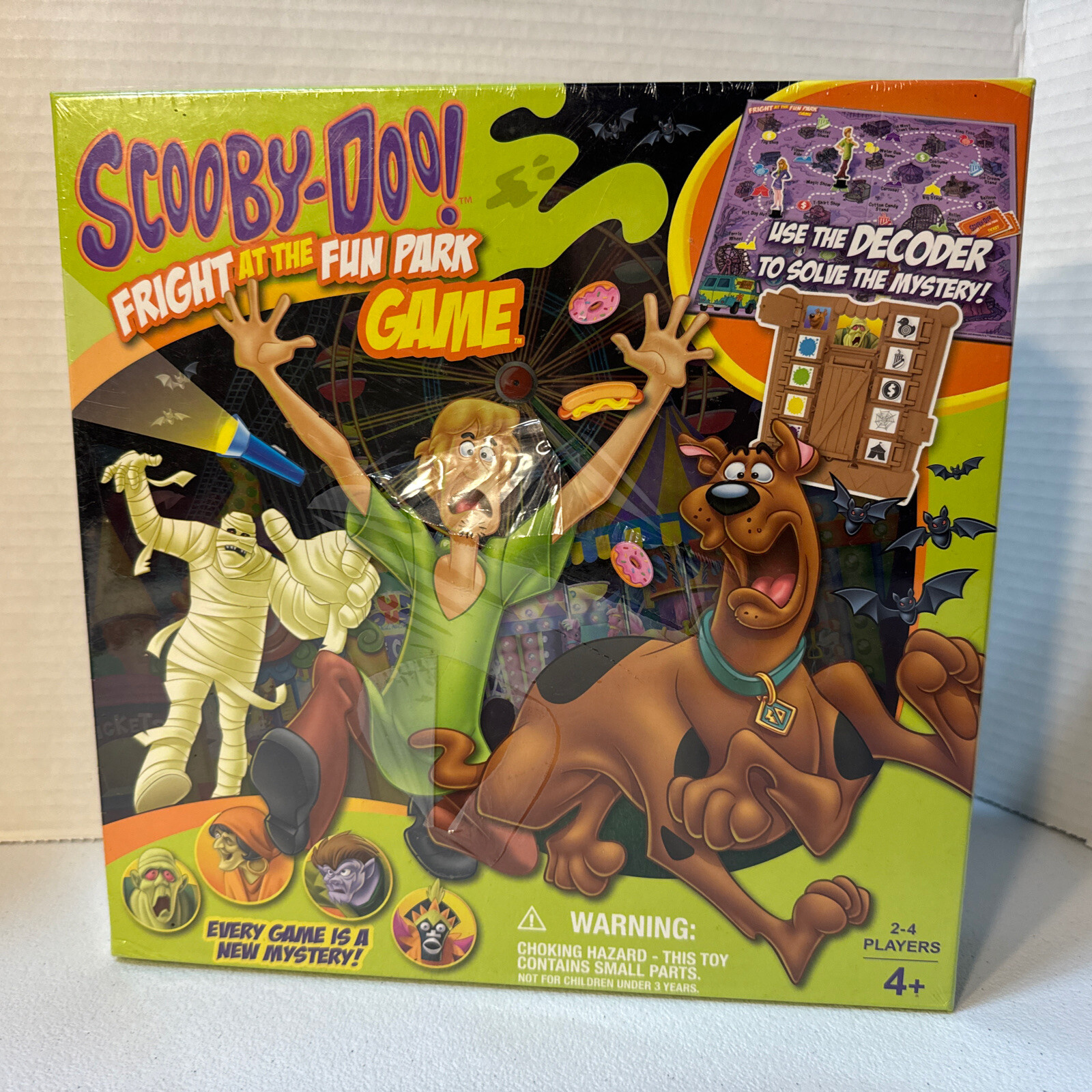 New Sealed Buffalo Games