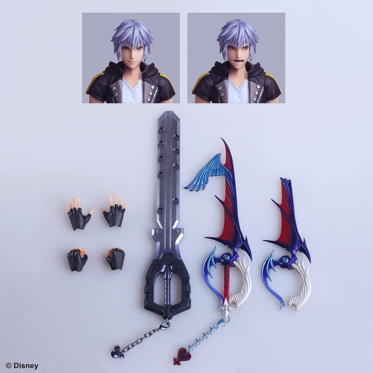 KINGDOM HEARTS III PLAY ARTS KAI Riku DX Edition Figure