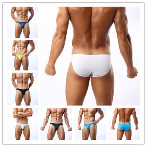 6/ lot new BRAVE PERSON Men Sexy Modal Briefs Low Rise U convex Pouch Underwear - Picture 1 of 8
