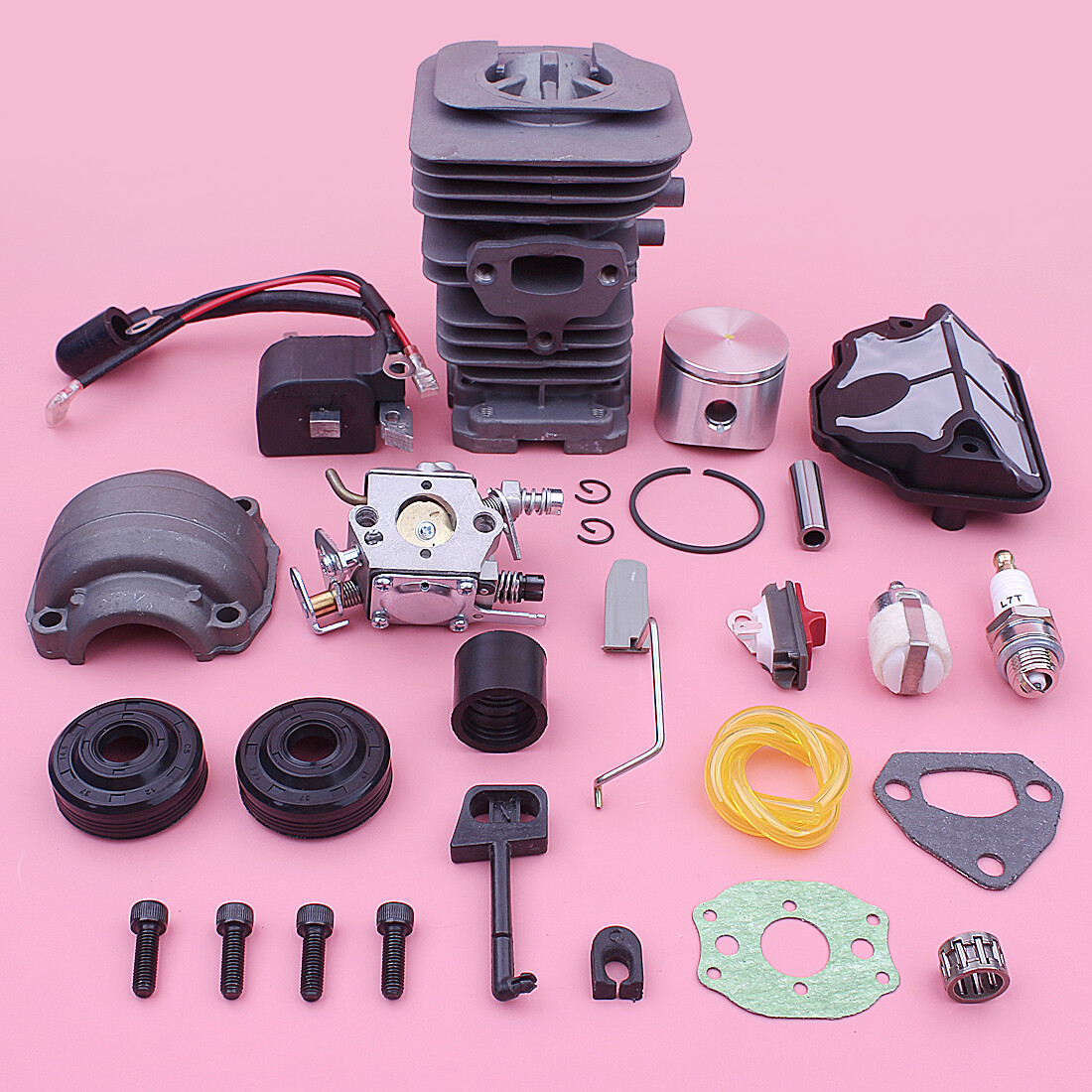 40mm Cylinder Carburetor Ignition Coil Repair Kit For Husqvarna 142 141