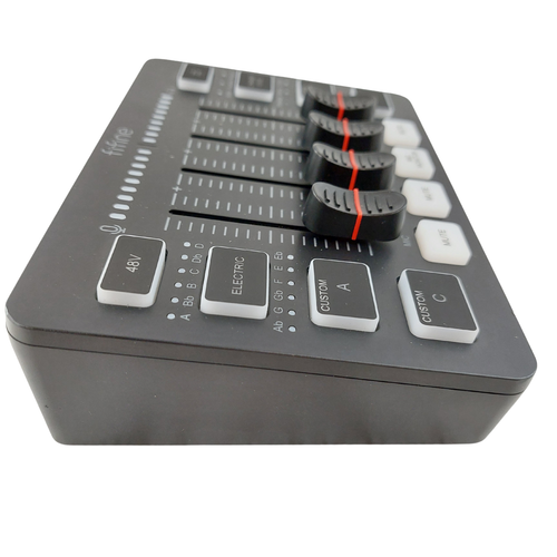 FIFINE SC3 Gaming Audio Mixer RGB USB Streaming Sound Mixer for PC & Podcasts - Picture 8 of 14