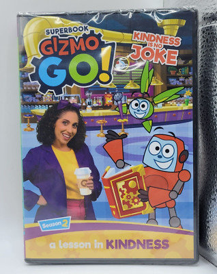 SuperBook Gizmo Go! Kindness Is No Joke - Season 2 Disc 1 - New/Sealed