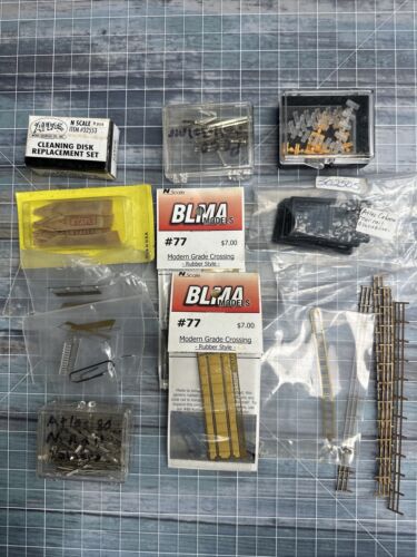 LOT Assorted Parts: N Gauge - BLMA, ATLAS - Picture 1 of 1