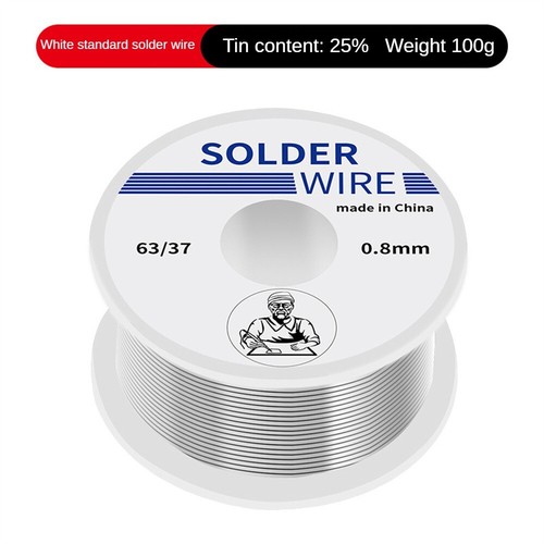 63/37 Tin Rosin Core Solder Wire Electrical Soldering Sn60 Flux 0.6mm~1.8mm - Picture 11 of 13