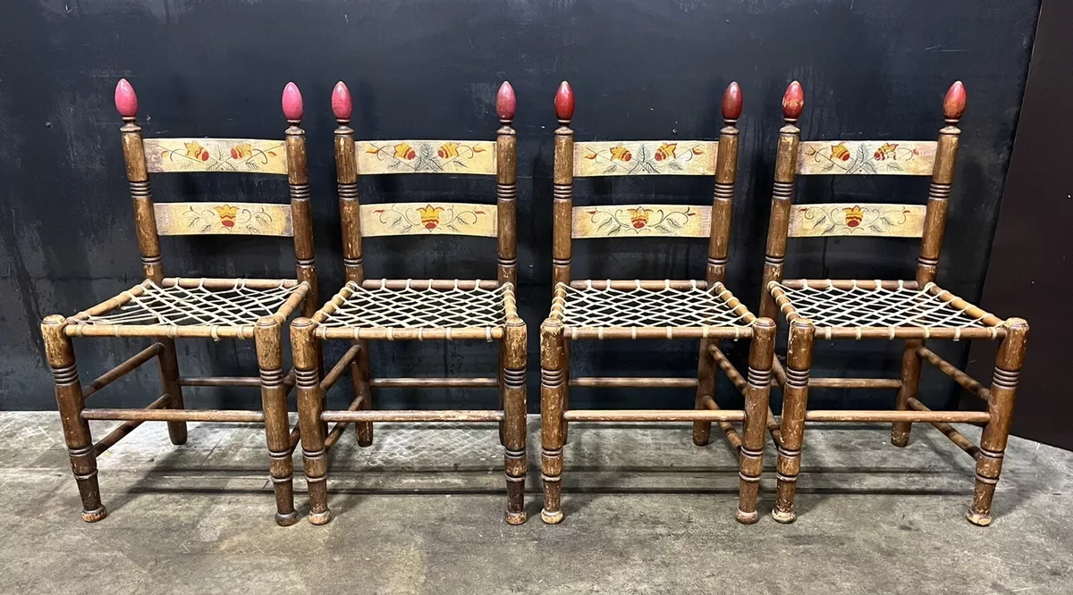 Ebay ladder back chairs deals