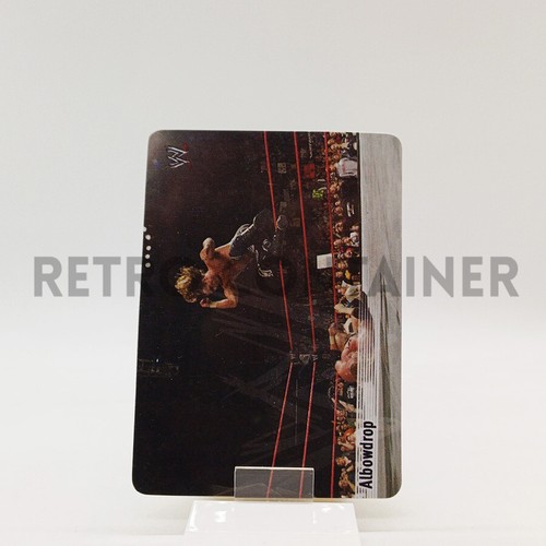 Tesla WWE Smackdown Raw (2004) Card ITA - 102/132 Elbowdrop