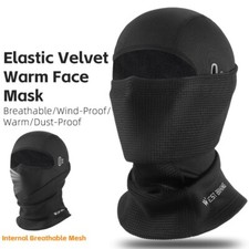 WEST BIKING Winter Warm Cycling Full Face Mask Velvet Cap Hat Motorbike Headgear
