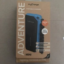 MyCharge Adventure Mini Portable Charger 2600mAh - Brand New