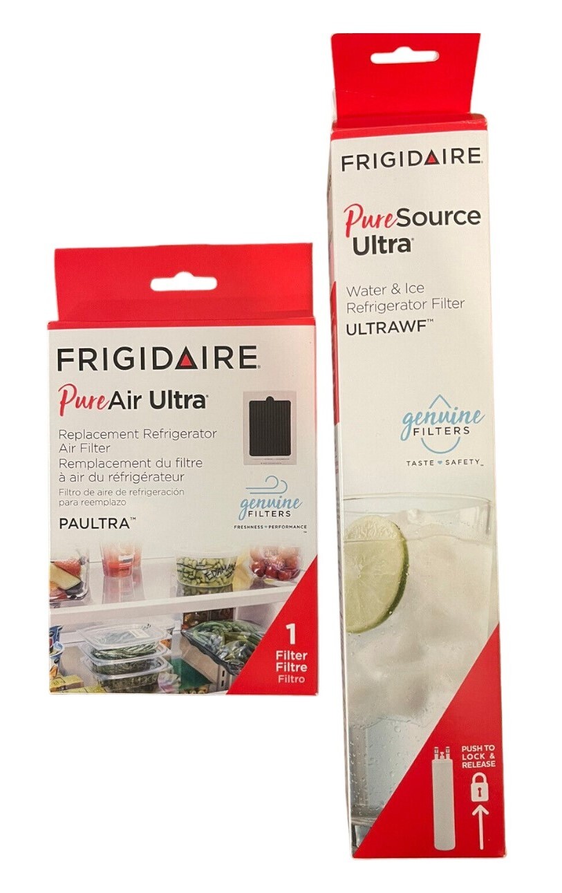 Frigidaire FRIGCOMBO ULTRAWF Water Filter & PAULTRA Air Filter Combo Pack