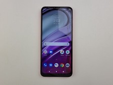 Motorola moto g20 XT2128-1 64GB - Pink CARRIER UNKNOWN - CRACKED - J8110