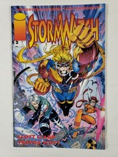 Stormwatch #2 May 1993 Image Comics Introducing Cannon and Fahrenheit Jim Lee