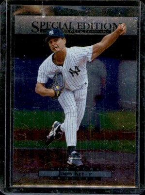 1995 Upper Deck - Special Edition #142 Jimmy Key