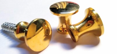10 pcs. Small SOLID BRASS Knob for drawer/jewelry boxe. 1/2 Inch Dia.SOLID BRASS
