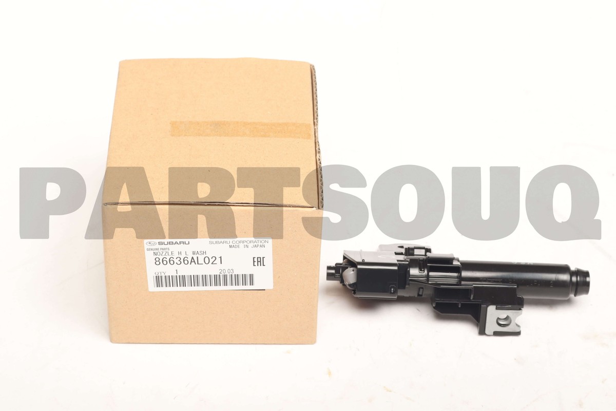 86636AL021 Genuine Subaru NOZZLE H L WASHERLH 86636-AL021 | eBay