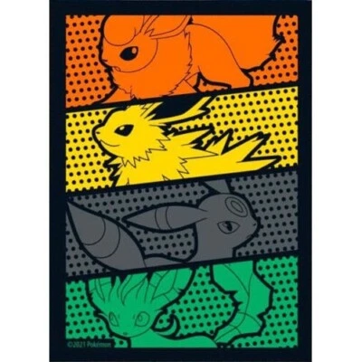 1 sleeve Jolteon Flareon Umbreon Leafeon ETB Evolving Skies Pokemon Center 2021
