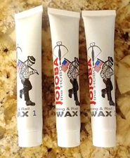 Crossbow String & Rail Wax JoJoBa Hobo Archery Cool Weather Gel 3 Tube Pack
