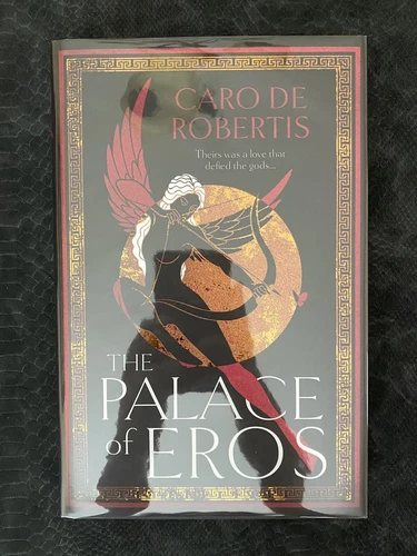 Goldsboro The Palace of Eros Caro De Robertis SIGNED STENCILED NUMBERED