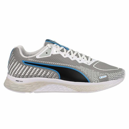 Puma Speed Sutamina 2 Mens Running Sneakers Shoes - Grey,White | eBay