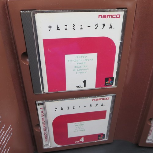 Namco Museum Encore PS1 Limited Edition Box with 6 Games PlayStation 1 Japan - Picture 8 of 24