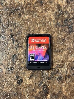 Life Is Strange: True Colors - Nintendo Switch *poor condition*