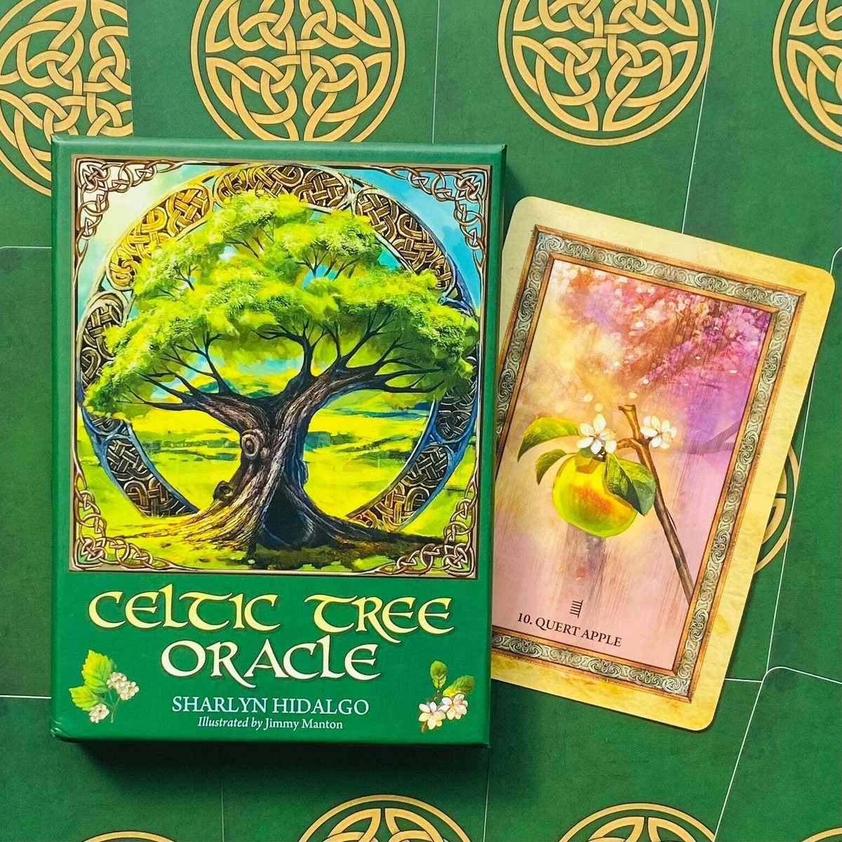 Rare Antique Celtic Tree Oracle Cards - Limited Edition