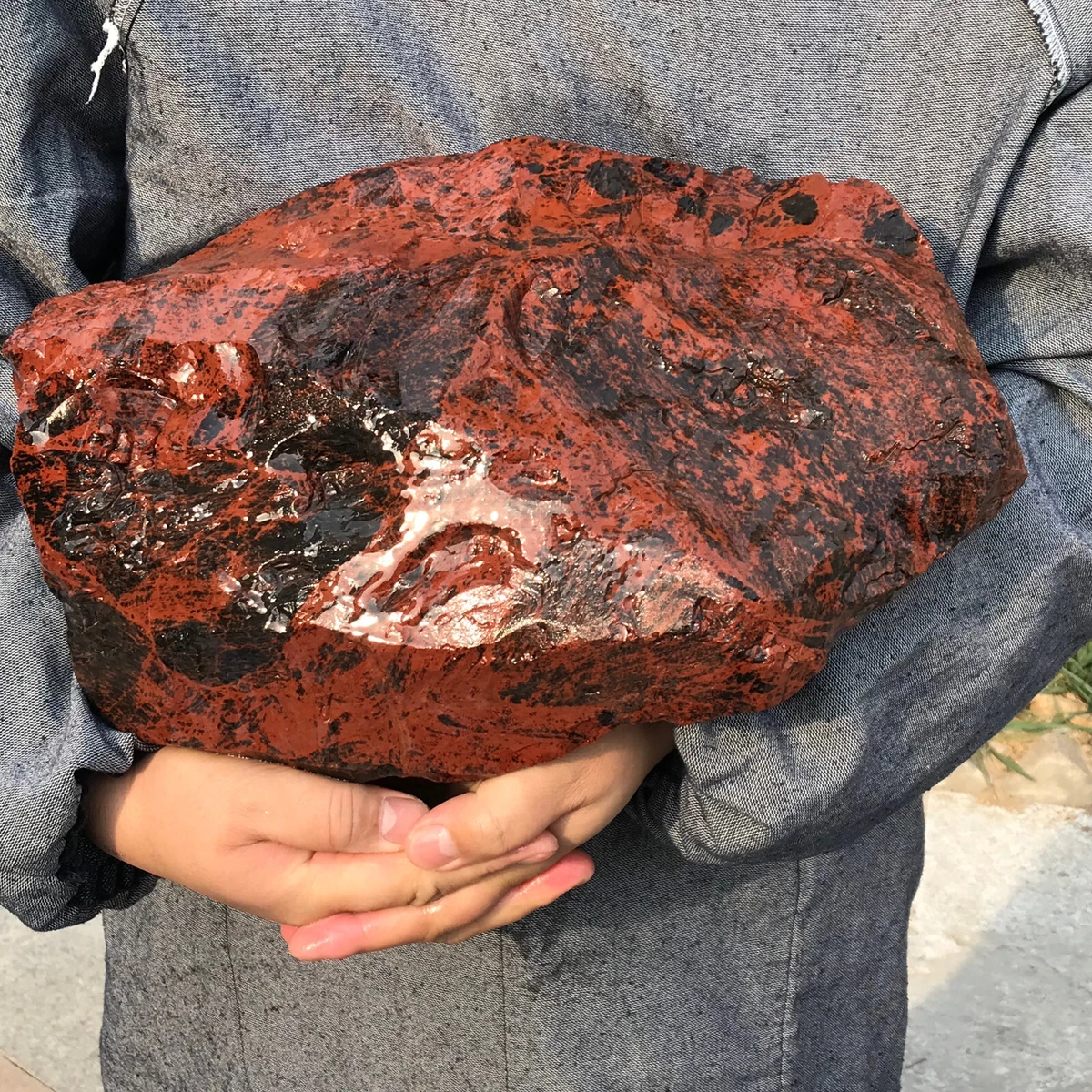 Red obsidian deals