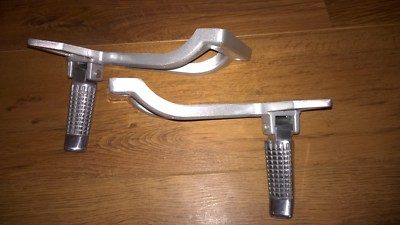  VIXEN VX 125 & 250cc * PILLION FOOTRESTS & HANGERS   *  chinese GY-5 TRAIL BIKE