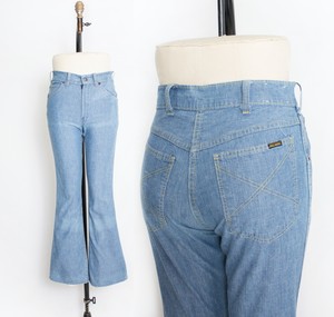 vintage high waisted bell bottoms
