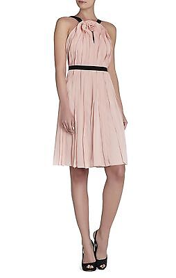 NEW BCBGMAXAZRIA SOFT PETAL BIANCA SLEEVELESS RUFFLE DRESS NEW BCBGMAXAZRIA SOFT PETAL BIANCA SLEEVELESS RUFFLE DRESS