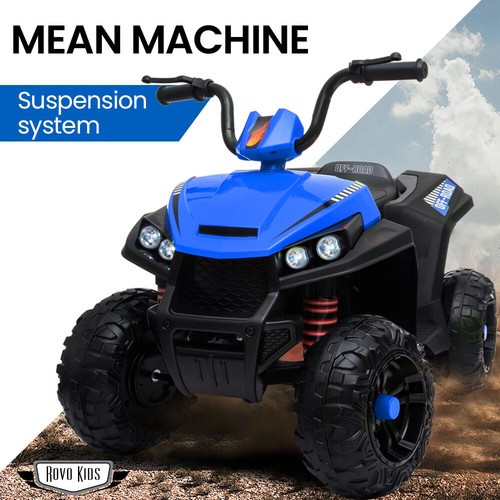 ROVO KIDS Electric RideOn ATV Quad Bike Boys Kiddies Toy Toddler
