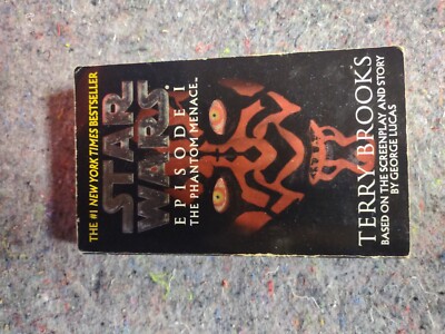 Star Wars - Episode 1: The Phantom Menace By Terry Brooks