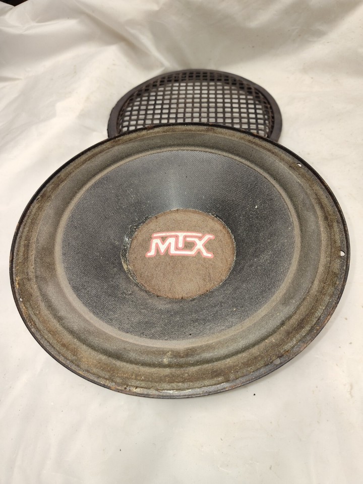 1990S (2) MTX ROAD THUNDER MOD 10NC590 10 INCH SUBWOOFERS 4 OHMS/BLACK