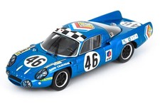 1:43 Alpine A210 n°46 24H Le Mans 1969 1/43 • SPARK S5695