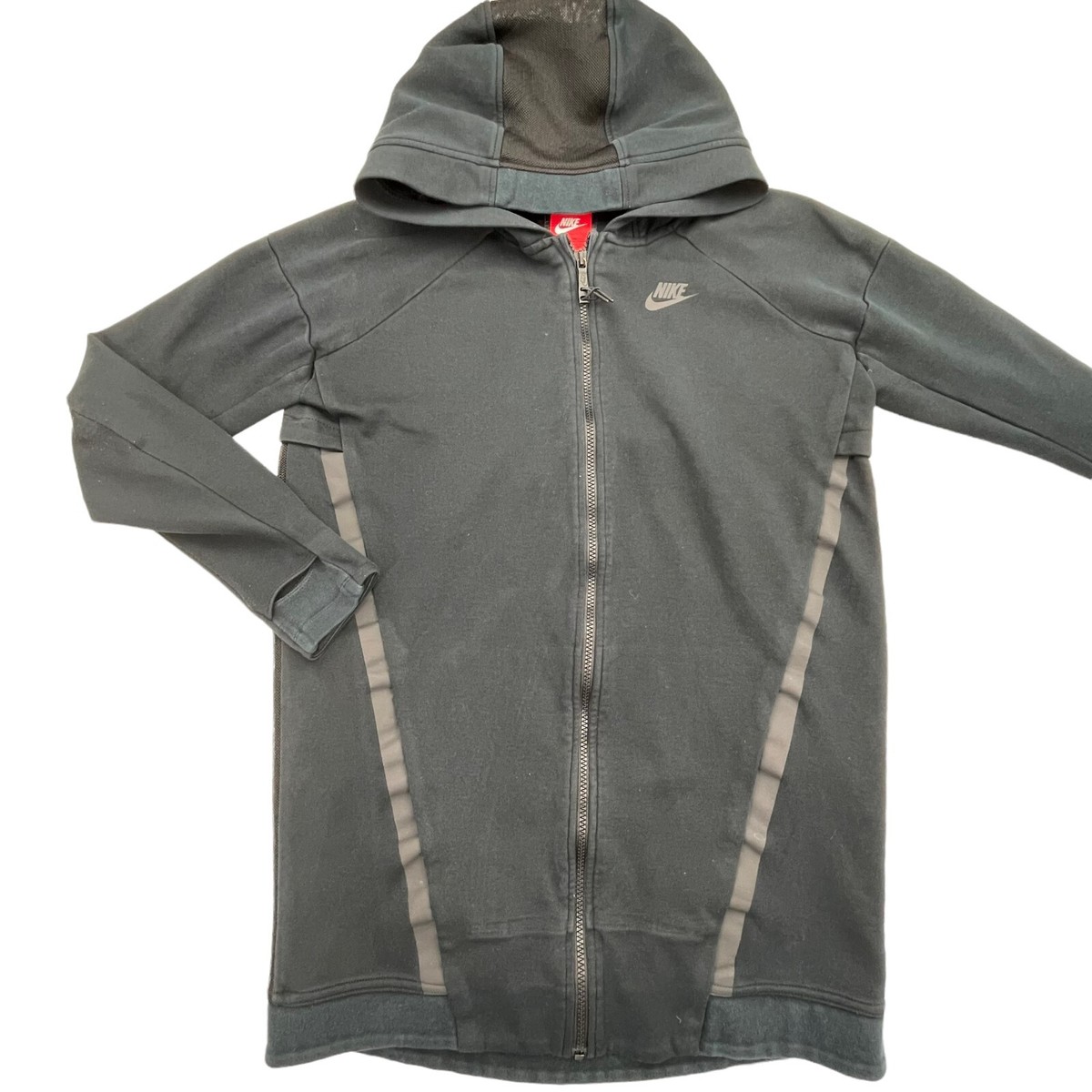 womens nike longline hoodie