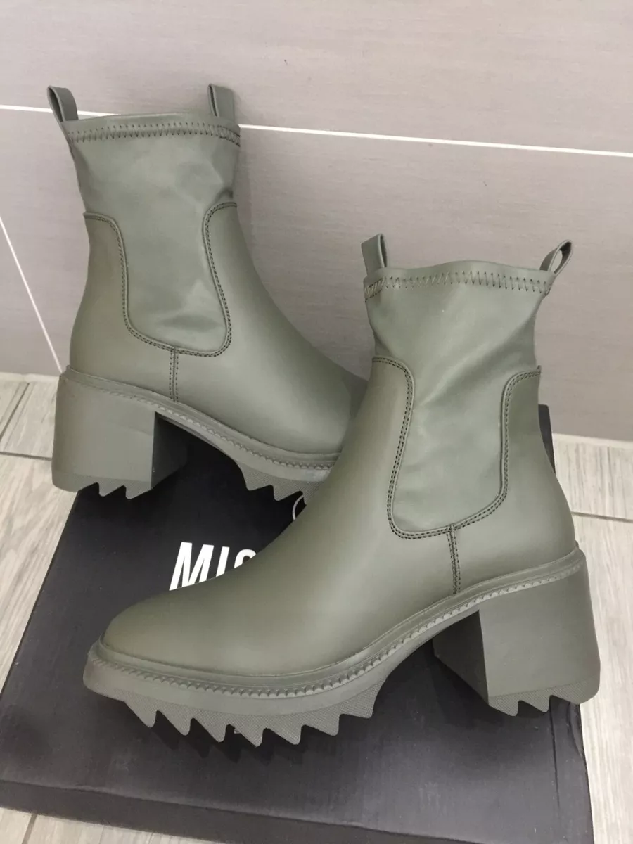 Ankle boots missguided sale