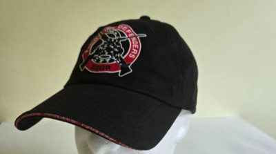 Black Adjustable Frontline Defenders NAGR Brand New Cap 