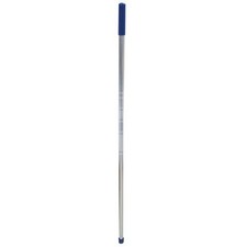 Interchange Aluminium Handle Blue - Use With Mops Or Brushes - SYR 191225B