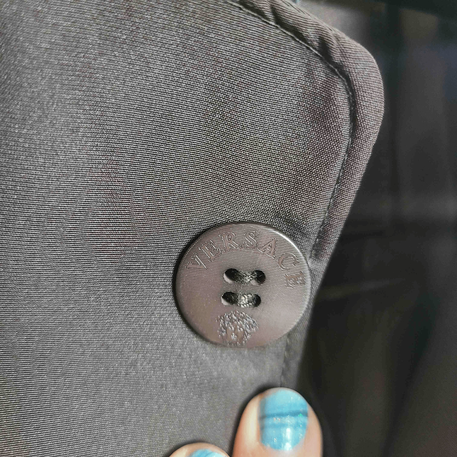 Versace Jacket Couture Overcoat - image 4