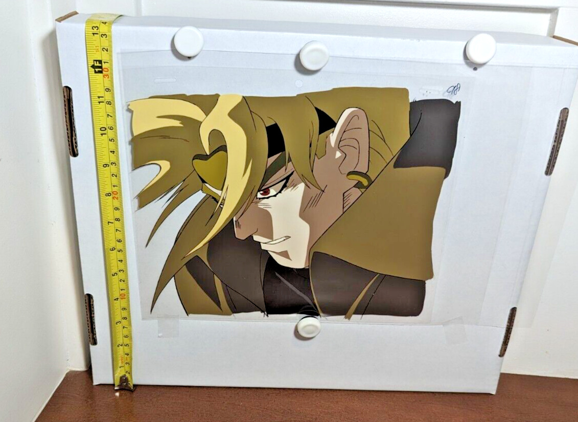 JoJo's Bizarre Adventure OVA Dio Brando RARE 1990s Anime Cel Production Art