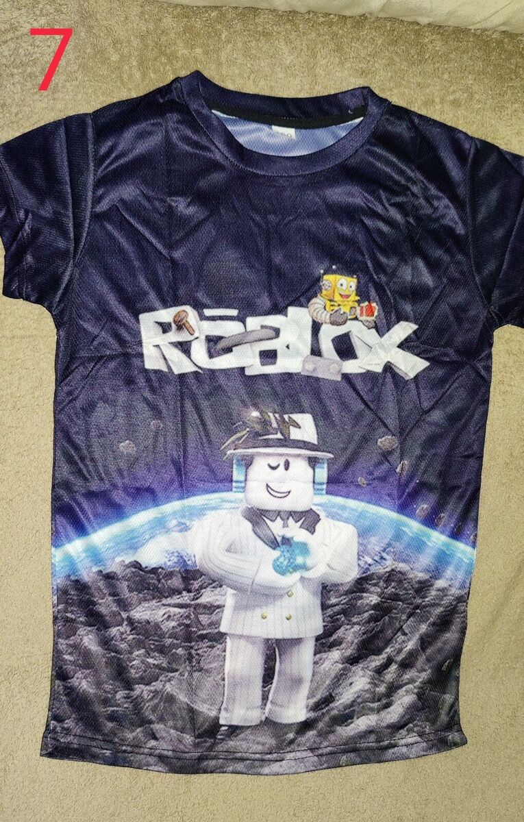 Roblox Fortnite Tops & T-Shirts for Boys Sizes (4+)