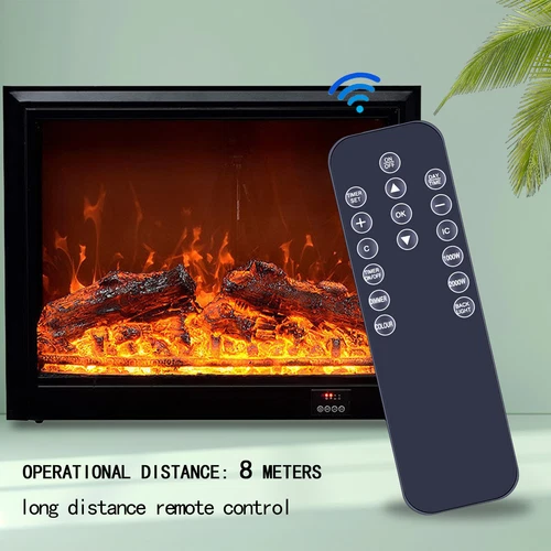 Mando a distancia para chimenea Klarstein Lausana Vertical 10012126 10031556 - Imagen 6 de 6