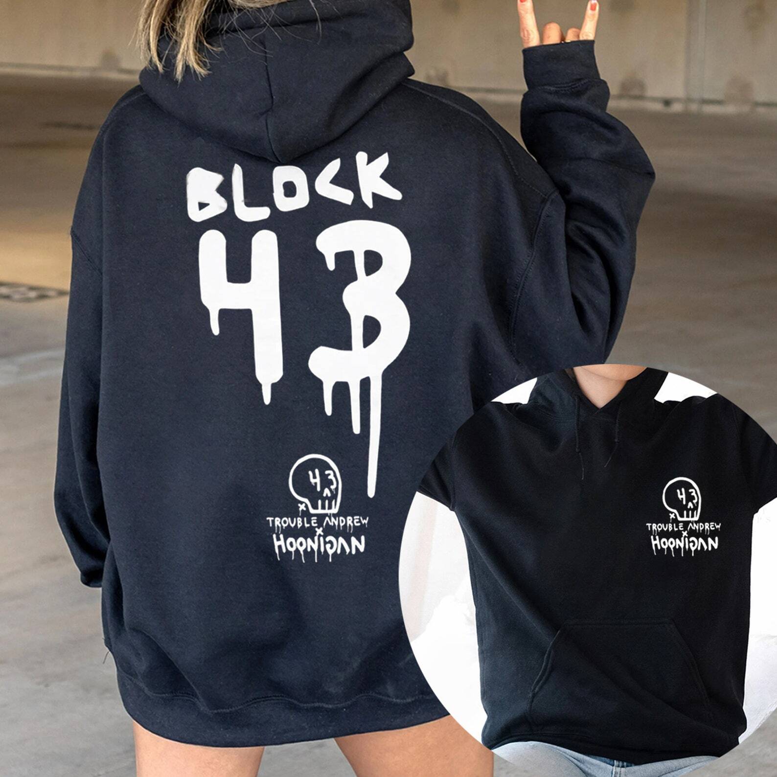 Ken Block 43 Hoonigan Ken Block Hoodie, Block 43 Shirt, Honigan Just Dont  Die | eBay