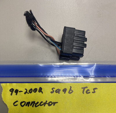 1999-2002 Saab 9-5, 9-3, TCS Switch Control Connector